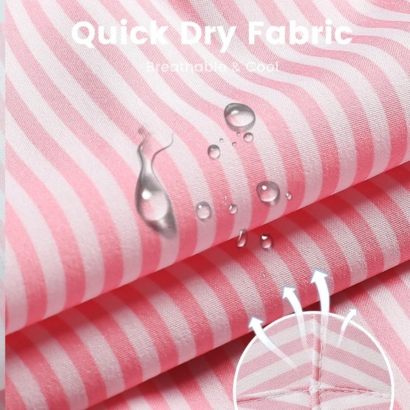 Magmatic Men’s CoastSweet striped Print Lined Swim Trunks Med Like Nee - Picture 10 of 12